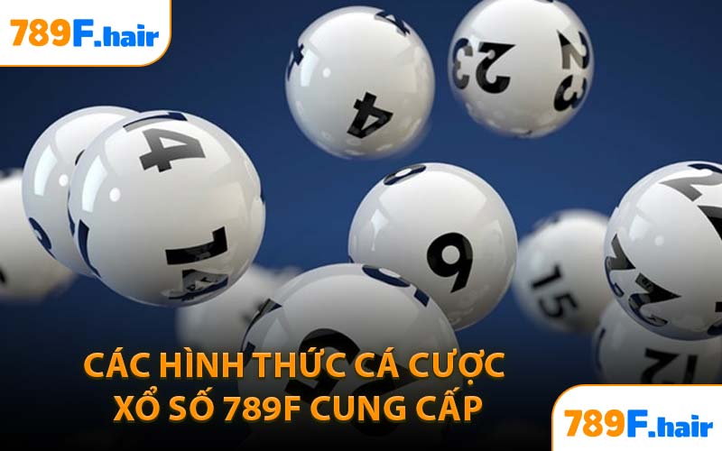 Các Hình Thức Cá Cược Xổ Số 789F Cung Cấp