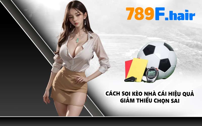 Cách soi kèo nhà cái hiệu quả, giảm thiểu chọn sai
